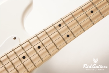 SONIC BRONCO BASS - Arctic White